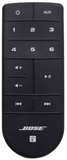 Bose 355239-1010 afstandsbediening - Geschikt voor : Soundtouch 10 / 20 / 30 | 321 series 2