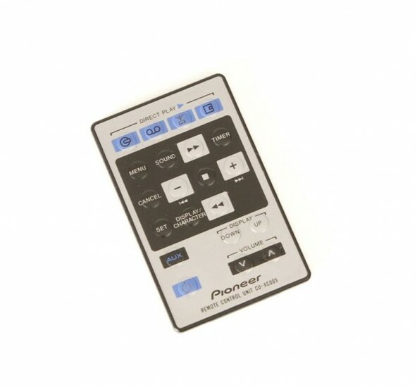 Pioneer CU-XC005 / CU-XC004 afstandsbediening - Geschikt voor : AXD7170 | AXD7175 | NS-5 | XC-L5 | SL5V-S