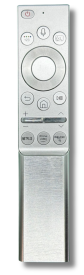 Alternatieve Samsung BN59-01300J afstandsbediening met microfoon - Metalen afstandsbediening