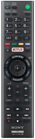 Sony RMT-TX100D afstandsbediening