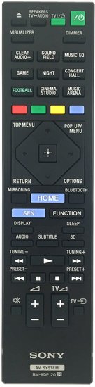 Sony RM-ADP120 afstandsbediening