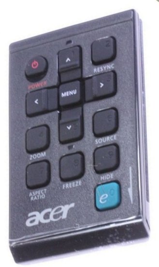 Acer VZ.J5600.001 afstandsbediening