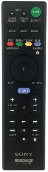 Sony RMT-AH110E afstandsbediening