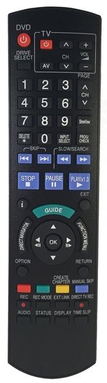 Panasonic N2QAYB000124 afstandsbediening ALTERNATIEF