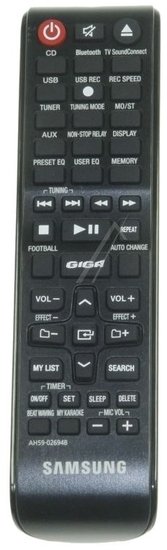 Samsung AH59-02694B afstandsbediening