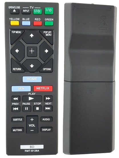 Alternatieve Sony RMT-B126A afstandsbediening