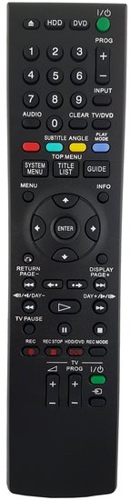 Alternatieve Sony RMT-D247P afstandsbediening