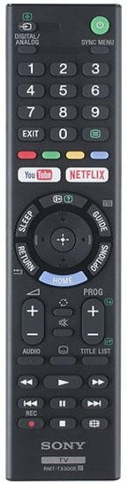 Sony RMT-TX300E afstandsbediening