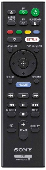Sony RMT-VB210D afstandsbediening