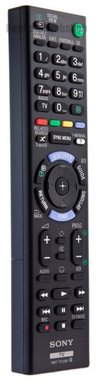Sony RMT-TZ120E afstandsbediening