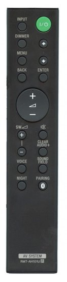 Alternatieve Sony RMT-AH101U afstandsbediening