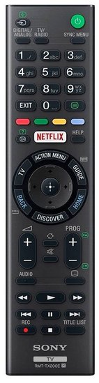 Sony RMT-TX200E afstandsbediening