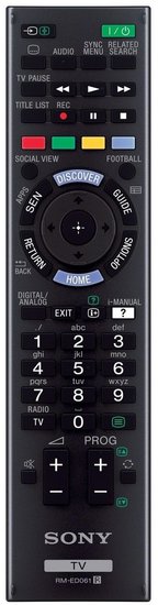 Sony RM-ED060 afstandsbediening voor de W800B-Serie