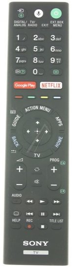 Sony RMF-TX220E afstandsbediening