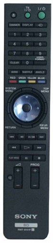 Sony RMT-B119A afstandsbediening