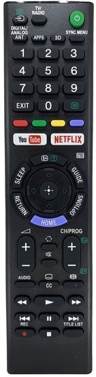 Alternatieve Sony RMT-TX300E afstandsbediening