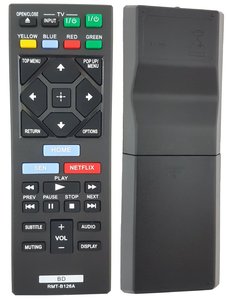Sony RMT-VB201D afstandsbediening - 123Afstandsbediening